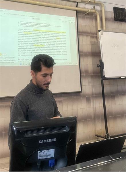 ژورنال کلاب17 دی 1404