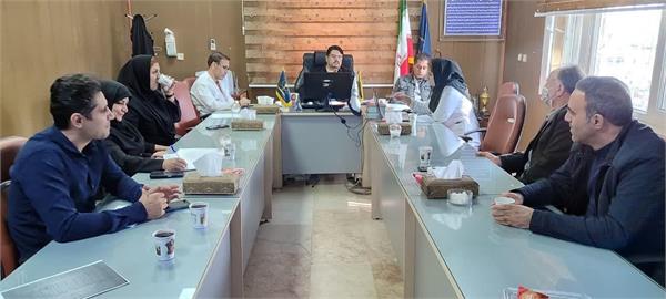 جلسه کمیته بهداشت محیط برگزار شد