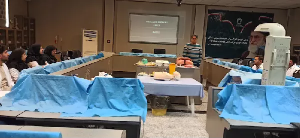 برگزاری کارگاه CPR بزرگسال