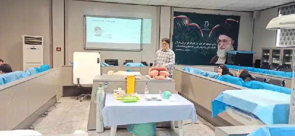 برگزاری کارگاه CPR بزرگسال