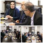 نشست مشترک دو دانشگاه علوم پزشکی و صنعتی برای توسعه همکاری‌های پژوهشی و فناوری در کرمانشاه