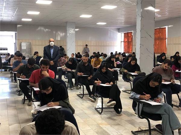 💢 برگزاری موفق آزمون‌های پایانی نیمسال دوم ۴۰۵-۴۰۴ در دانشکده پرستاری و مامایی