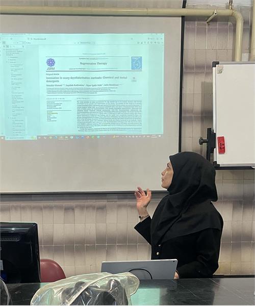 ژورنال کلاب 11 ابان 1404