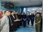 گزارش تصویری | تبریک روز پرستار با حضور رئیس، مدیر و تیم مدیریتی مرکز آموزشی درمانی امام خمینی(ره) کرمانشاه