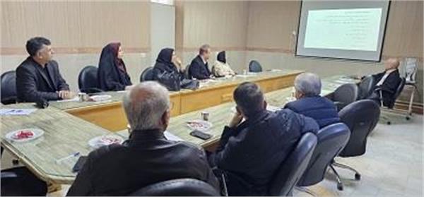 بازدید معاونت محترم آموزشی و ریاست محترم دانشکده پزشکی از عرصه آموزش پزشکی جامعه نگر