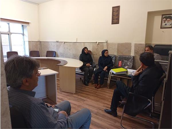 برگزاری جلسه ساماندهی و تکمیل سیستم DIS در دانشکده دندانپزشکی