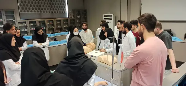 برگزاری کارگاه تزریقات ،NGT, ABG