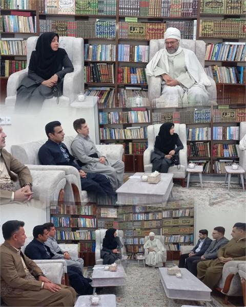 دیدار با امام جمعه