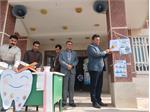 نواختن زنگ آغاز پویش ملی سلامت دهان و دندان در شهرستان ثلاث باباجانی