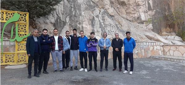 ⭕️ برگزاری اردوی طاقبستان دانشجویان پسر دانشکده علوم توانبخشی