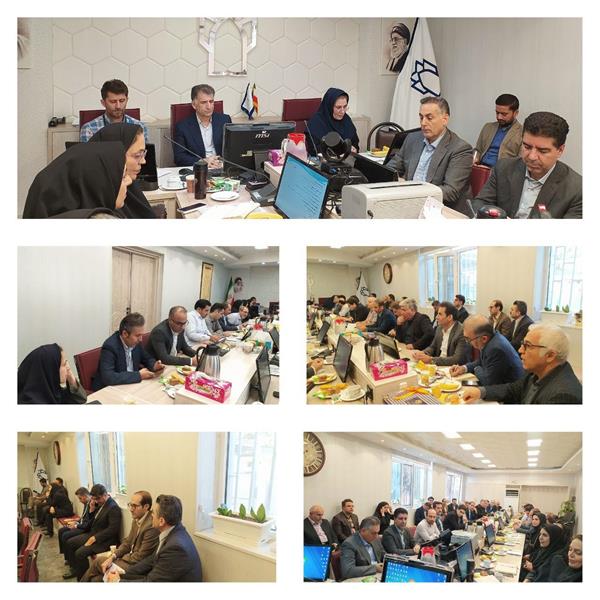 نشست صمیمی ریاست دانشگاه با اعضای شورای پژوهشی