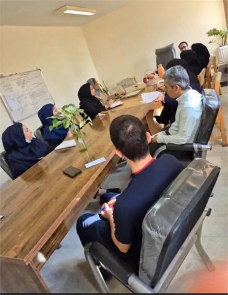 کمیته کنترل عفونت در بیمارستان شهدای هرسین با محوریت مدیریت مصرف آنتی بیوتیک
