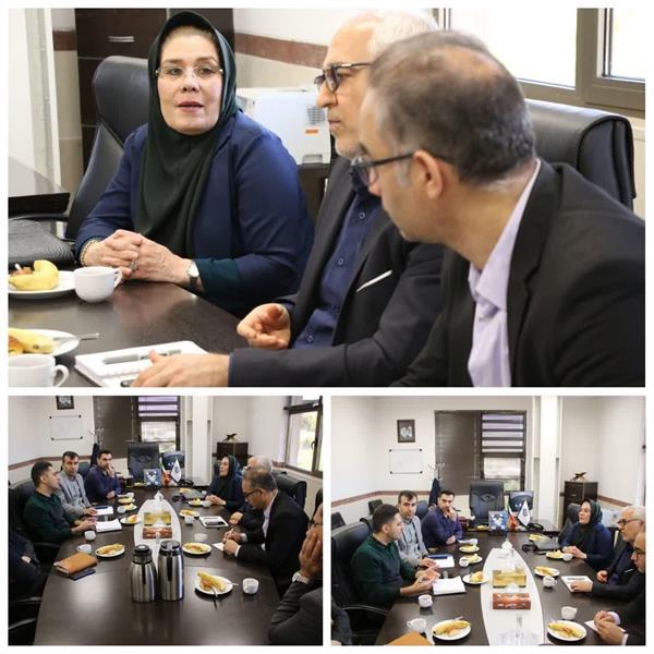 نشست مشترک دو دانشگاه علوم پزشکی و صنعتی برای توسعه همکاری‌های پژوهشی و فناوری در کرمانشاه