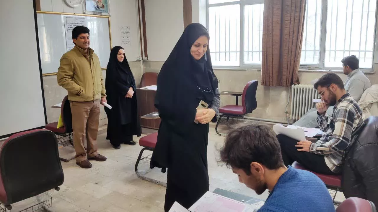 بازدید رئیس دانشکده4