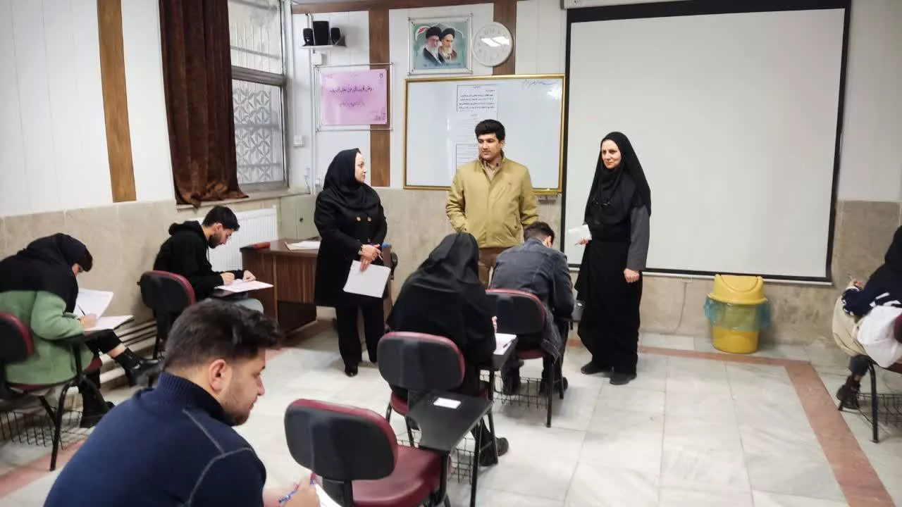 بازدید رئیس دانشکده5