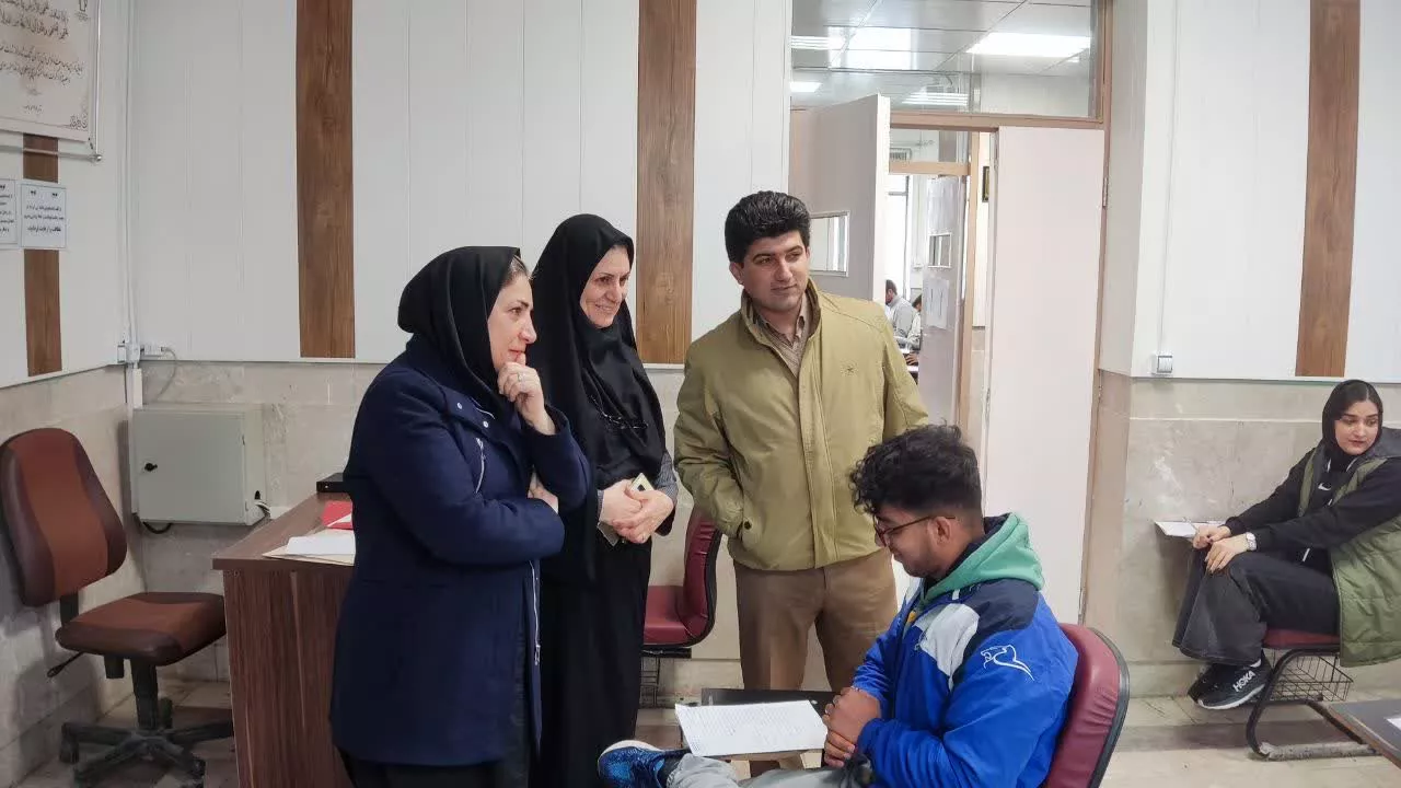 بازدید رئیس دانشکده6